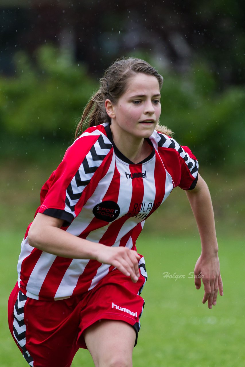 Bild 243 - C-Juniorinnen FSC Kaltenkirchen 2 - TuS Tensfeld : Ergebnis: 2:7